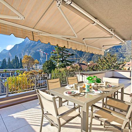 Antares150M From The Lake - Happy Rentals Riva del Garda Exteriör bild