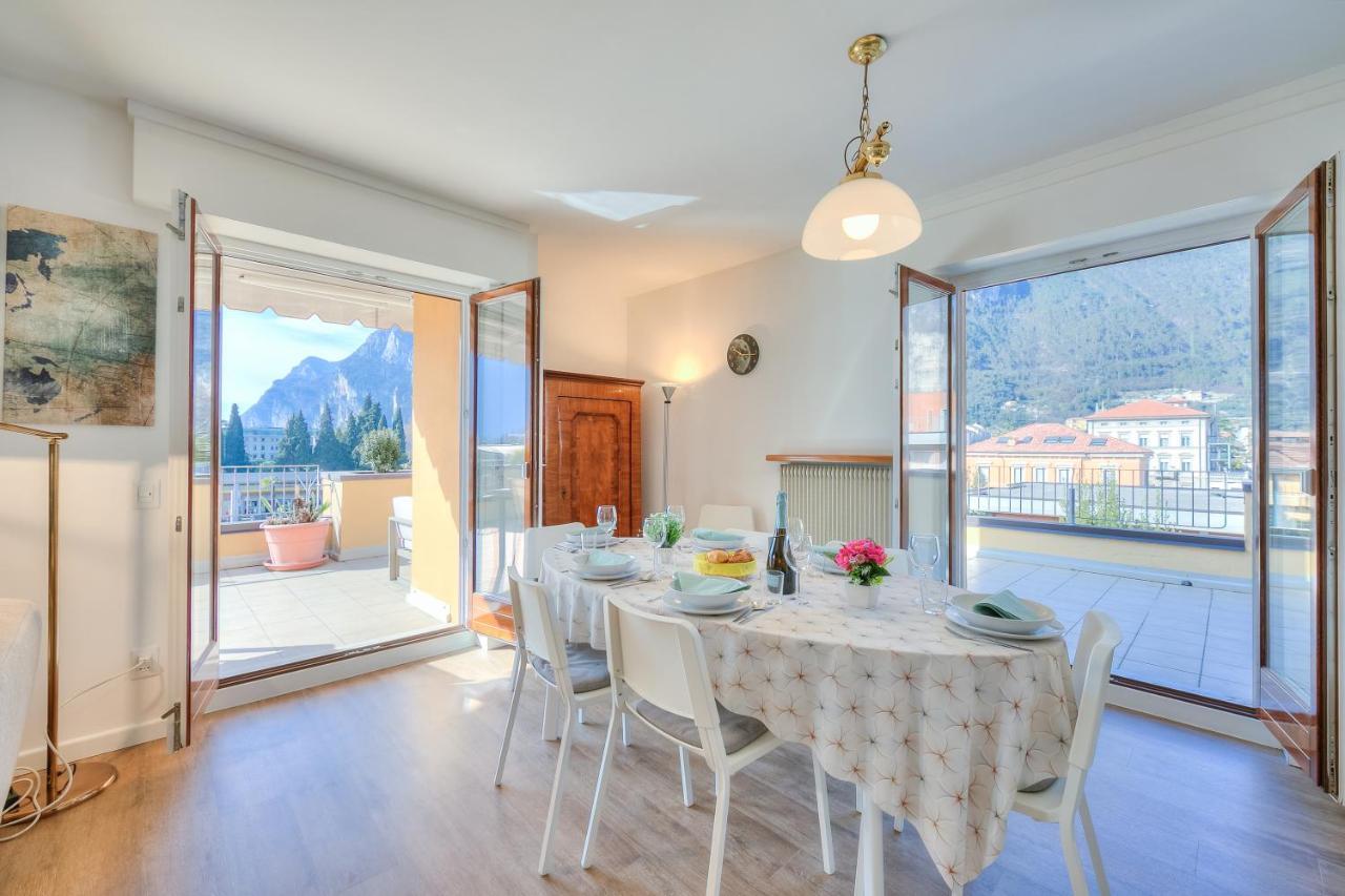 Antares150M From The Lake - Happy Rentals Riva del Garda Exteriör bild