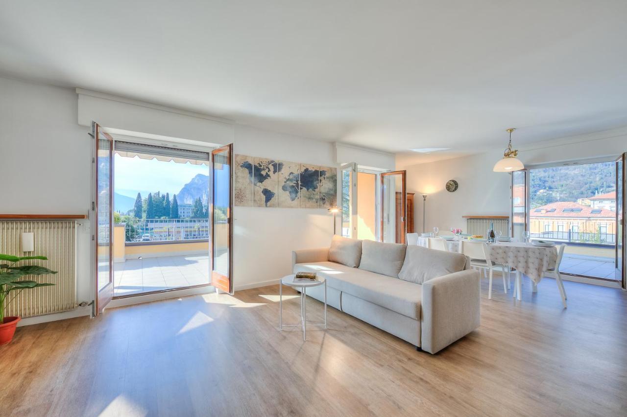 Antares150M From The Lake - Happy Rentals Riva del Garda Exteriör bild