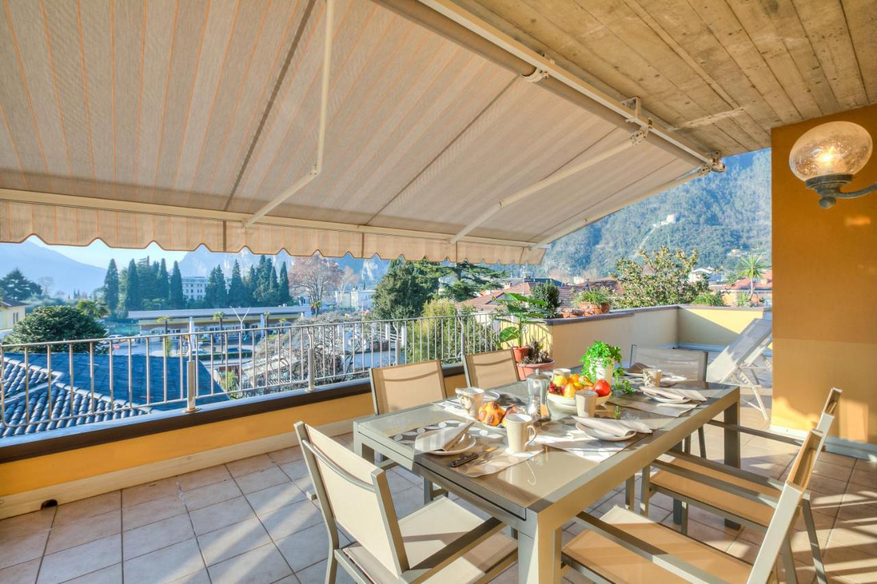 Antares150M From The Lake - Happy Rentals Riva del Garda Exteriör bild